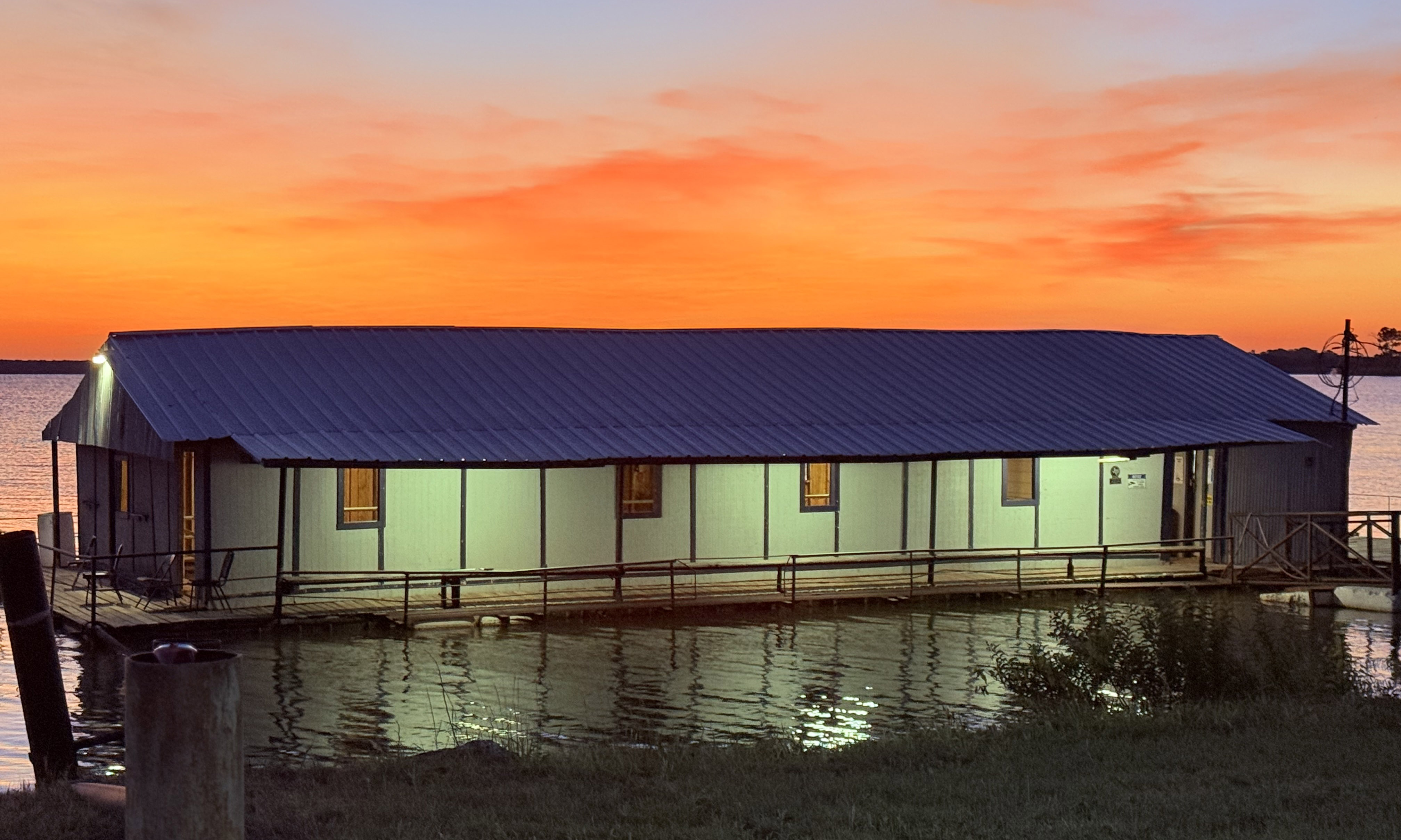 Fishing Barge Fishing
